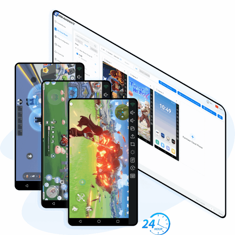 GemAutomate Cloud Gaming