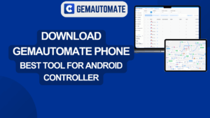 Download GemAutomate: No-Code Automation for MMO, Ad Farming & Social Tasks